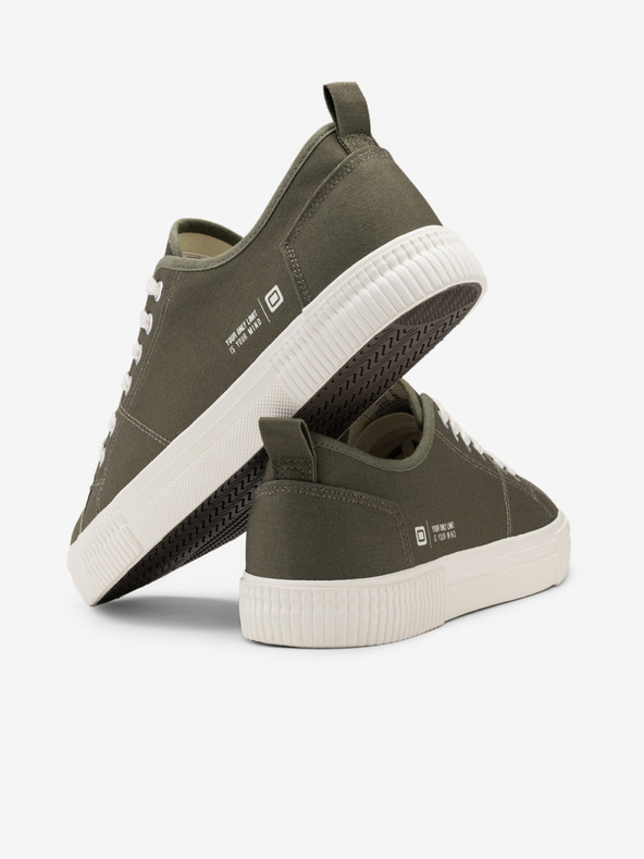 Ombre Clothing Zelene moške osnovne superge Ombre Clothing Classic