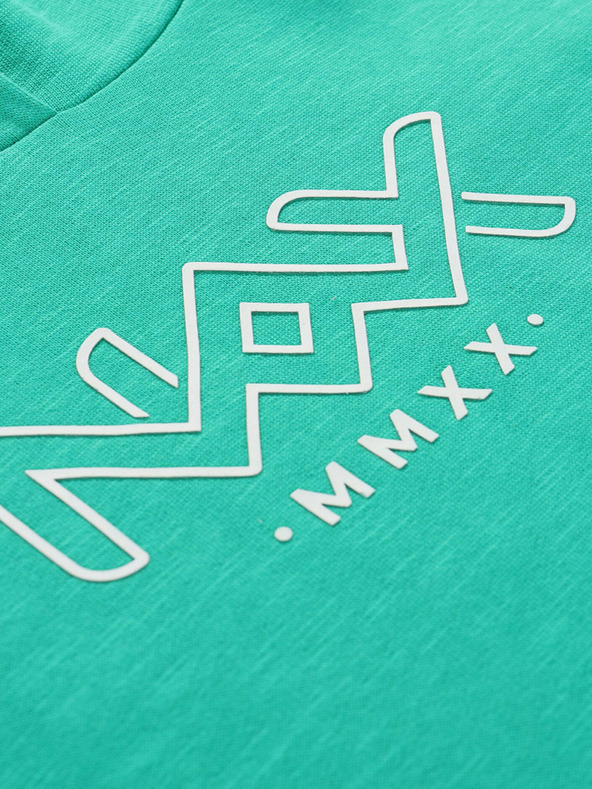 NAX Zelena otroška jopica NAX Colefo