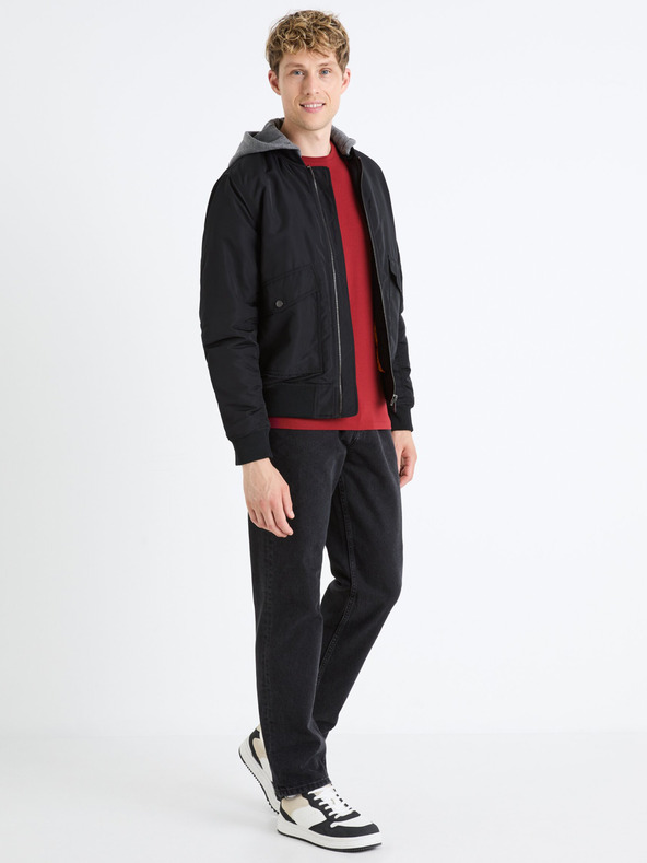 Celio Črne moške kavbojke Celio Foloose