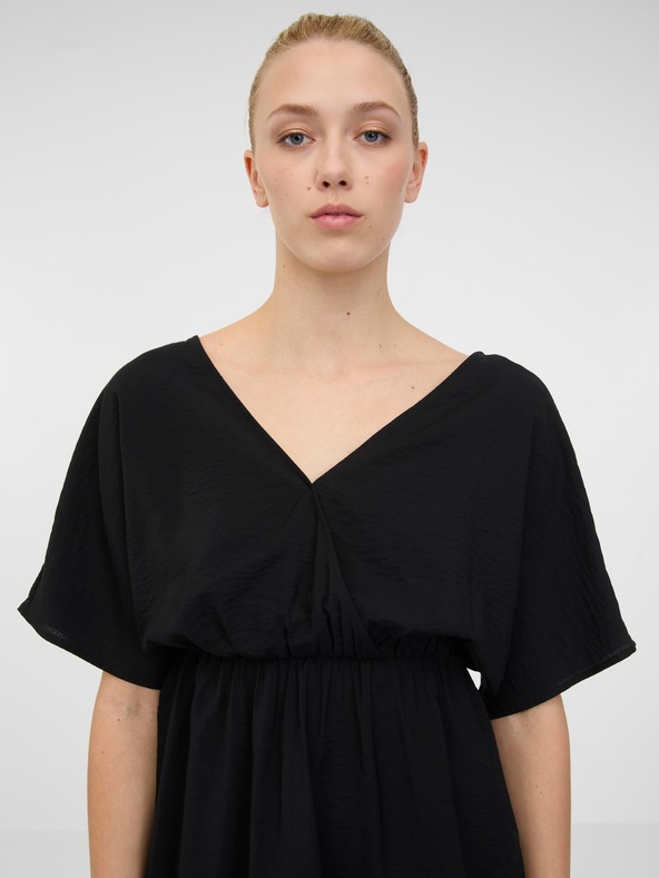 Orsay Črna ženska kratka obleka ORSAY