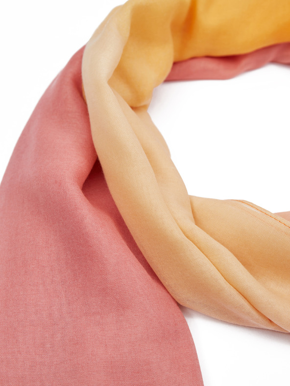 Orsay Oranžen ženski šal ORSAY