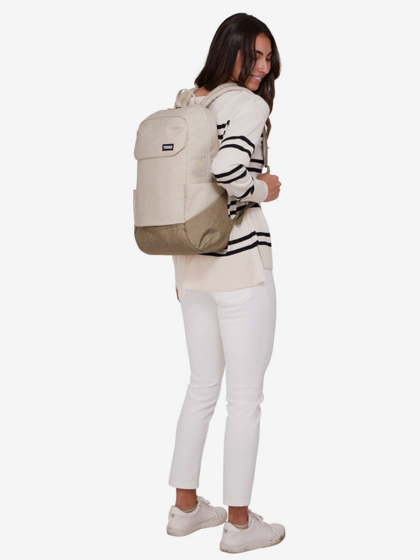 Thule Bež nahrbtnik Thule Lithos 20 L