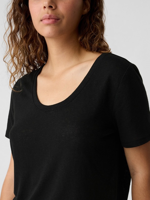 GAP Lanena majica GAP