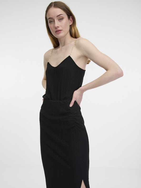 Orsay Črno žensko krilo ORSAY