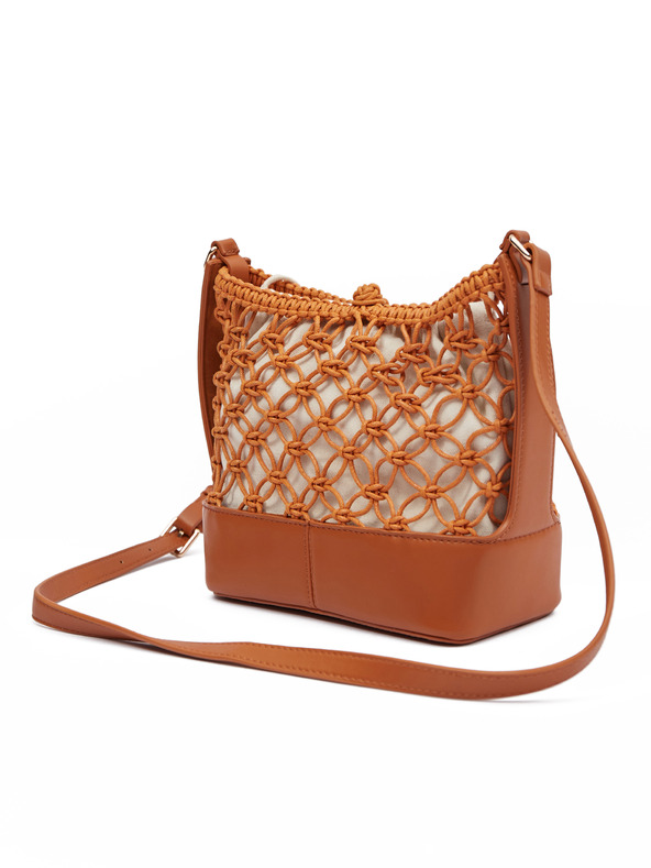 Orsay Rjava ženska torbica ORSAY