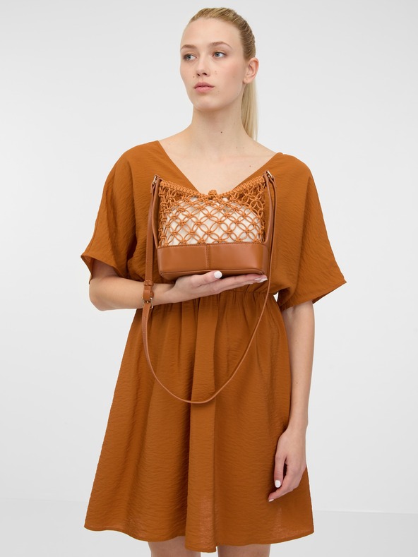 Orsay Rjava ženska torbica ORSAY