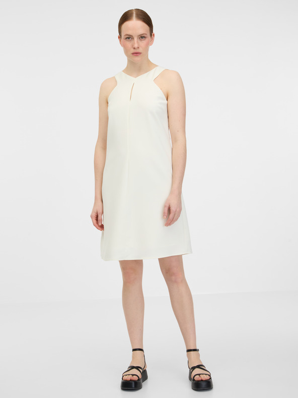 Orsay Bež ženska kratka obleka ORSAY