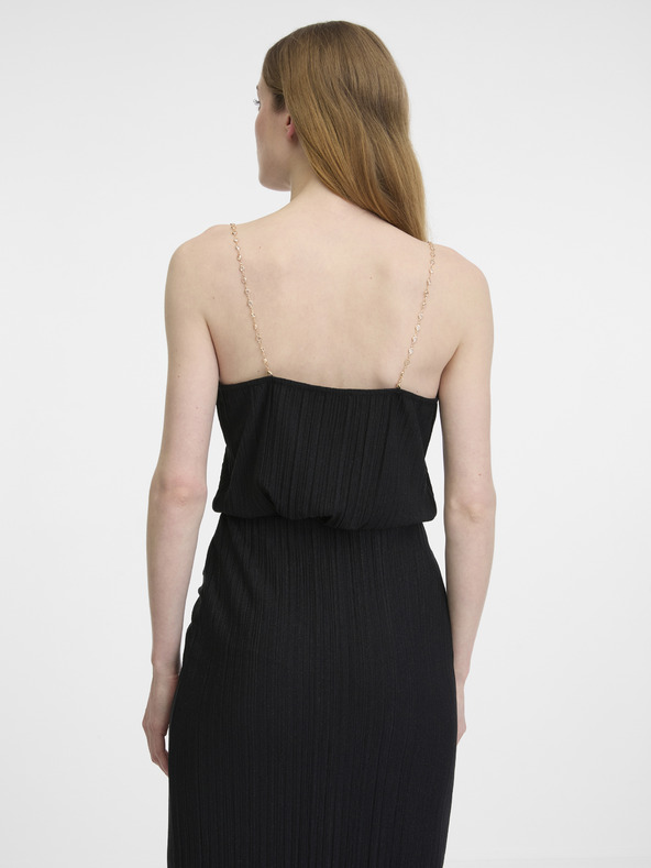 Orsay Črna ženska majica brez rokavov ORSAY