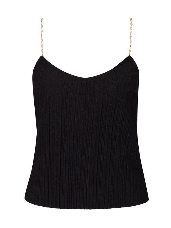 Orsay Črna ženska majica brez rokavov ORSAY