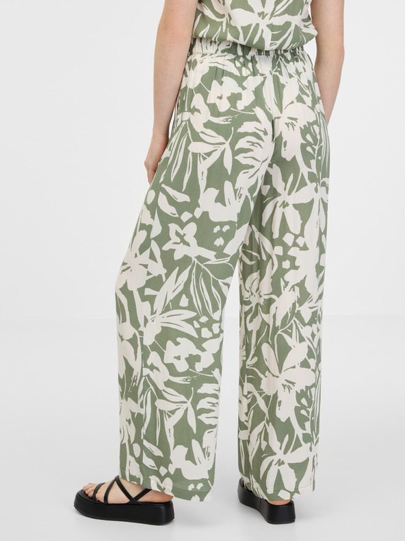 Orsay Kaki ženske široke hlače ORSAY