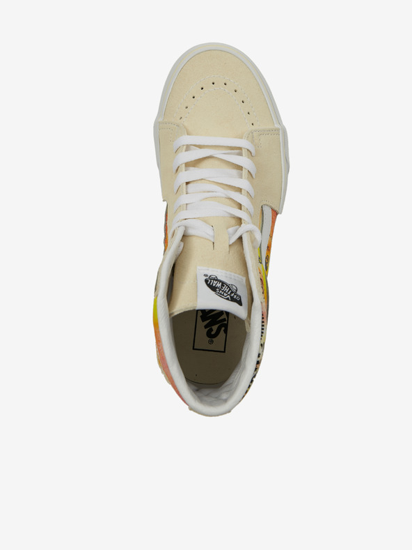 Vans Krem ženske gležnjarji Vans Sk8-Hi Orng