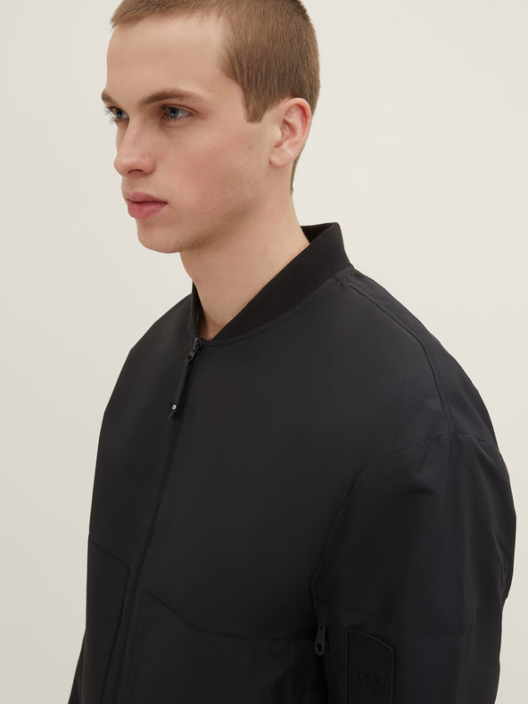 Tom Tailor Denim Črna moška jopica Tom Tailor Denim