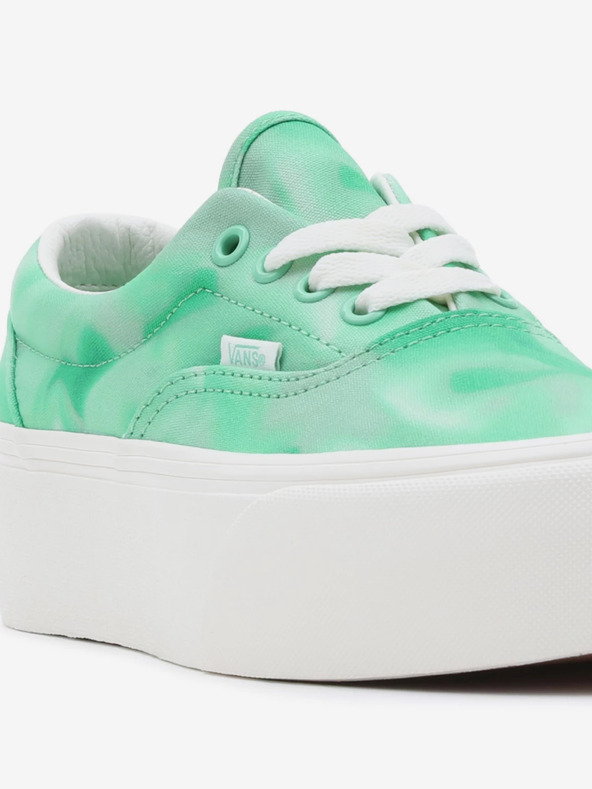 Vans Svetlo zelene ženske superge na platformi VANS