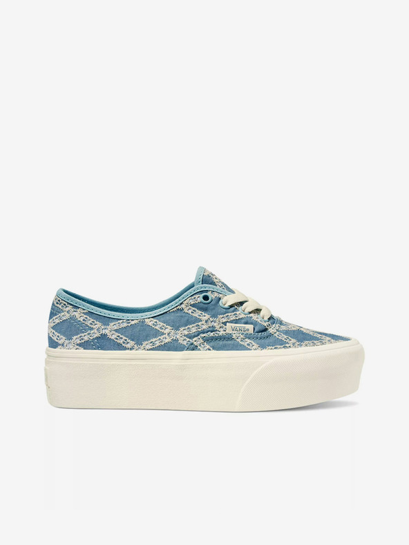 Vans Modre ženske superge s platformo VANS UA Authentic Stackform