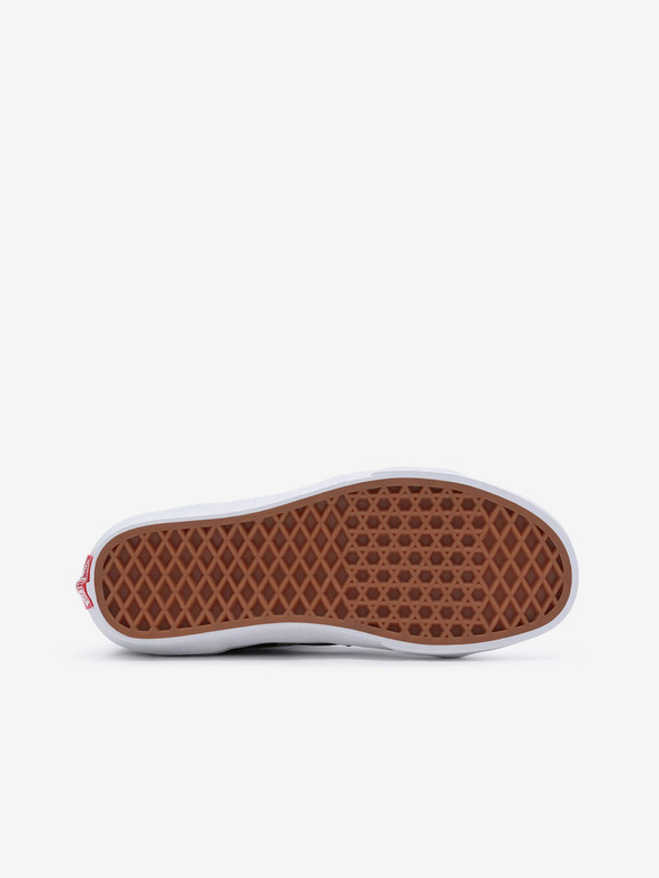 Vans Črne ženske gležnjarske superge s cvetličnimi vzorci in semišnimi detajli VANS SK8-Hi