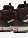 Vans Temno rjavi moški zimski gležnjarji z detajli iz semiša VANS UA UltraRange EXO Hi MTE-2