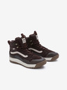 Vans Temno rjavi moški zimski gležnjarji z detajli iz semiša VANS UA UltraRange EXO Hi MTE-2