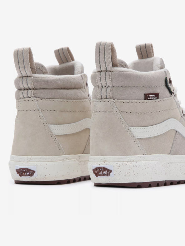 Vans Bež ženske gležnjarji iz semiša VANS UA SK8-Hi MTE-2