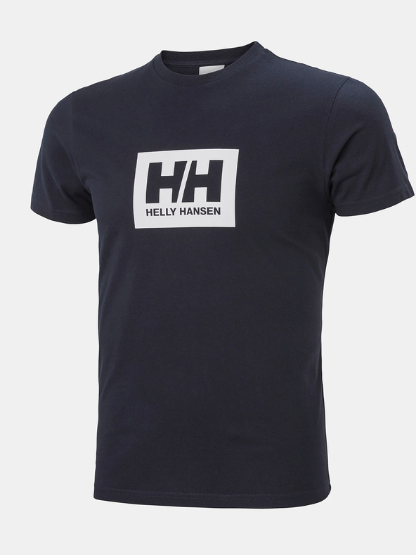 Helly Hansen Temno modra moška majica HELLY HANSEN HH Box