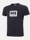 Helly Hansen Temno modra moška majica HELLY HANSEN HH Box