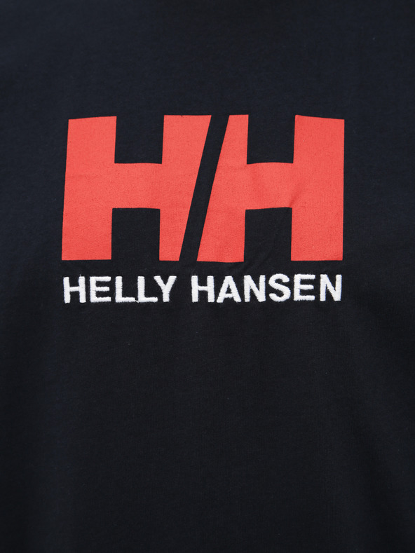 Helly Hansen Temno modra moška majica z logotipom HELLY HANSEN HH®