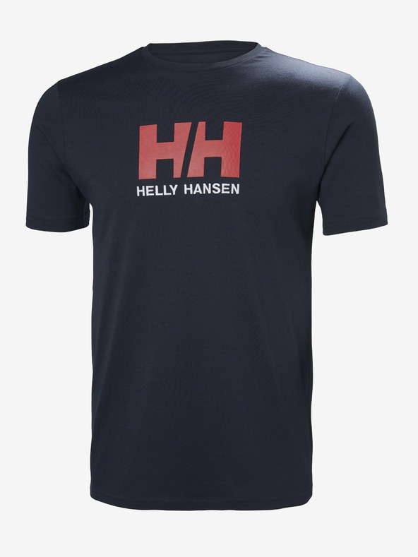 Helly Hansen Temno modra moška majica z logotipom HELLY HANSEN HH®