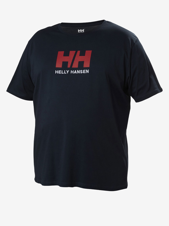 Helly Hansen Temno modra moška majica z logotipom HELLY HANSEN HH®