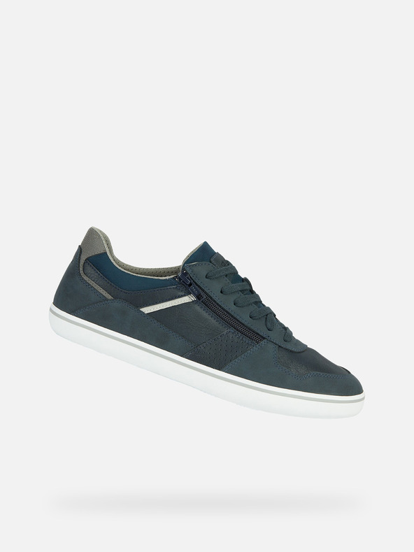 Geox Temno modre moške superge Geox Elver