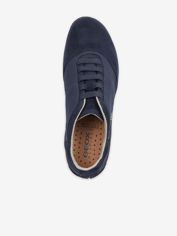 Geox Temno modre moške superge iz semiša Geox Nebula