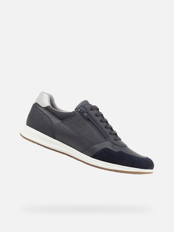 Geox Temno modre moške superge Geox Avery