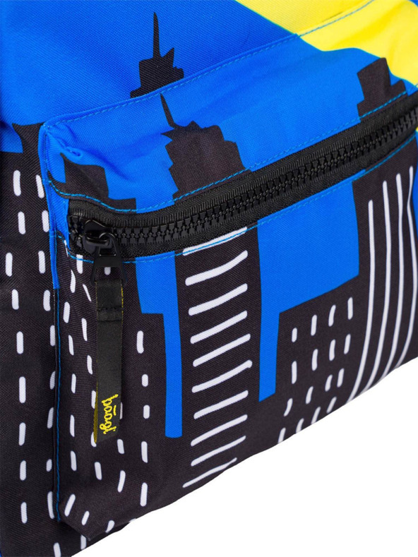 BAAGL  Modri predšolski nahrbtnik aagl Batman