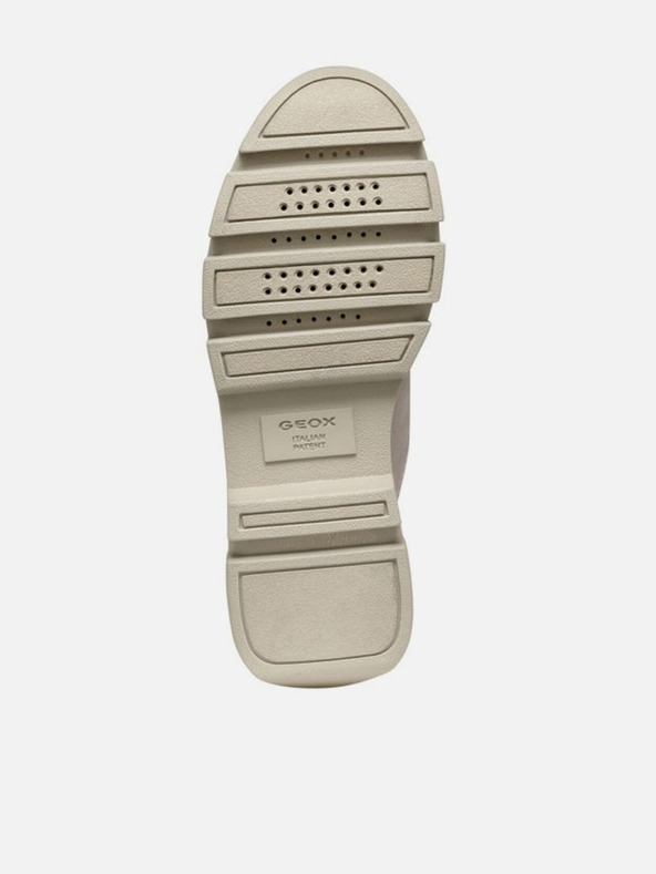 Geox Bež ženski gležnjarji Geox Vilde