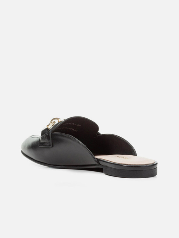 Geox Črne ženske mokasine Geox Llizia