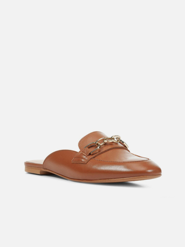 Geox Rjavi ženski mokasini Geox Llizia