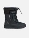 Geox Črna fantovska zimska obuv Geox Bunshee Pg B A
