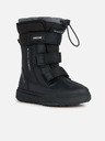 Geox Črna fantovska zimska obuv Geox Bunshee Pg B A