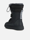 Geox Črna fantovska zimska obuv Geox Bunshee Pg B A