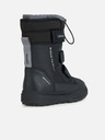 Geox Črna fantovska zimska obuv Geox Bunshee Pg B A