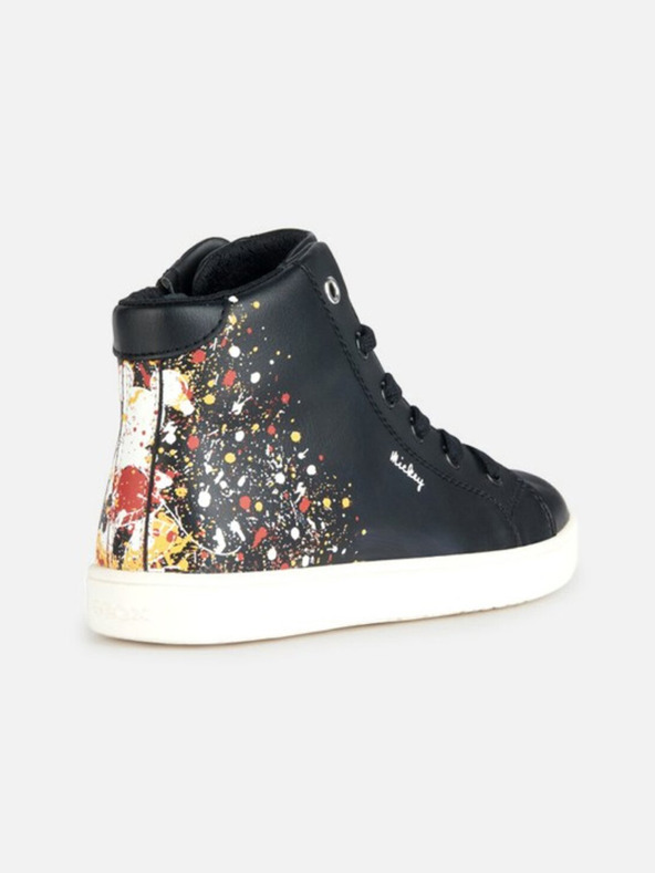 Geox Črne dekliške superge Geox Kathe