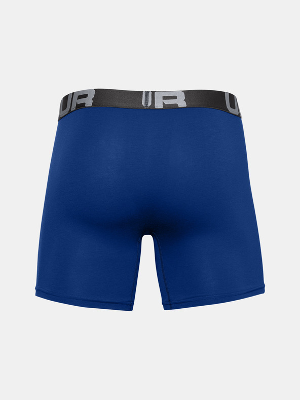 Under Armour Moške boksarice Under Armour Charged Cotton 6in 3 Pack