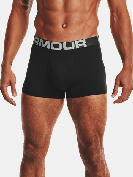 Under Armour Moške boksarice Under Armour Charged Cotton 3in 3 Pack