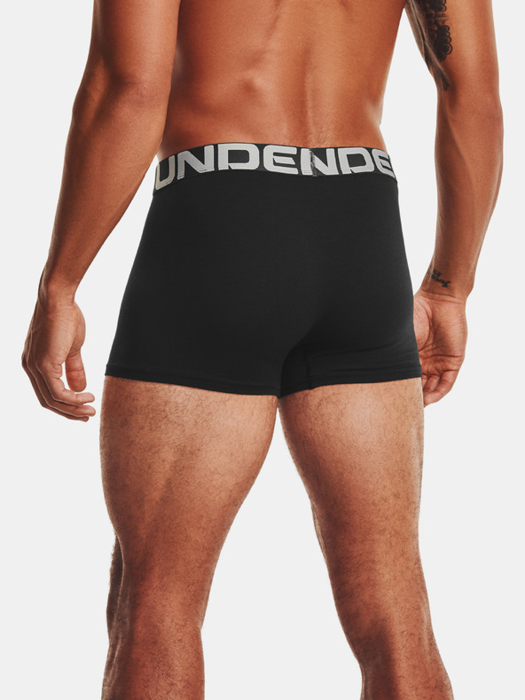 Under Armour Moške boksarice Under Armour Charged Cotton 3in 3 Pack