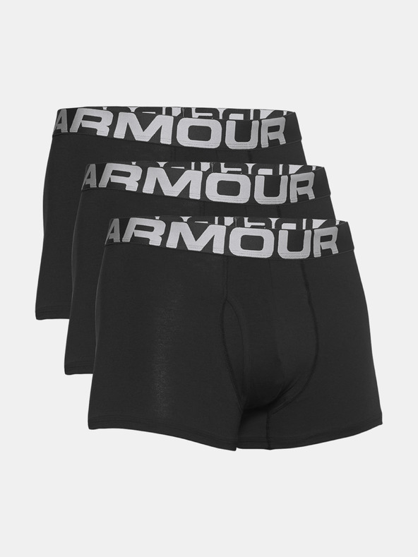 Under Armour Moške boksarice Under Armour Charged Cotton 3in 3 Pack