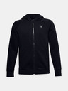 Under Armour Deški pulover Under Armour UA RIVAL FLEECE FZ HOODIE-GRY