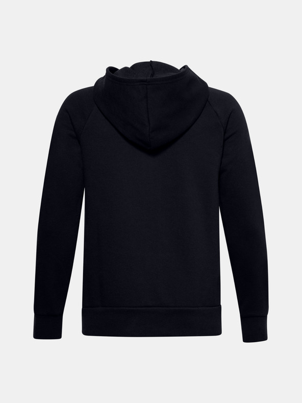 Under Armour Deški pulover Under Armour UA RIVAL FLEECE FZ HOODIE-GRY