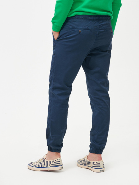 GAP Slim canvas jogger hlače GapFlex GAP