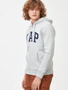 GAP Mikina s logom fleece GAP