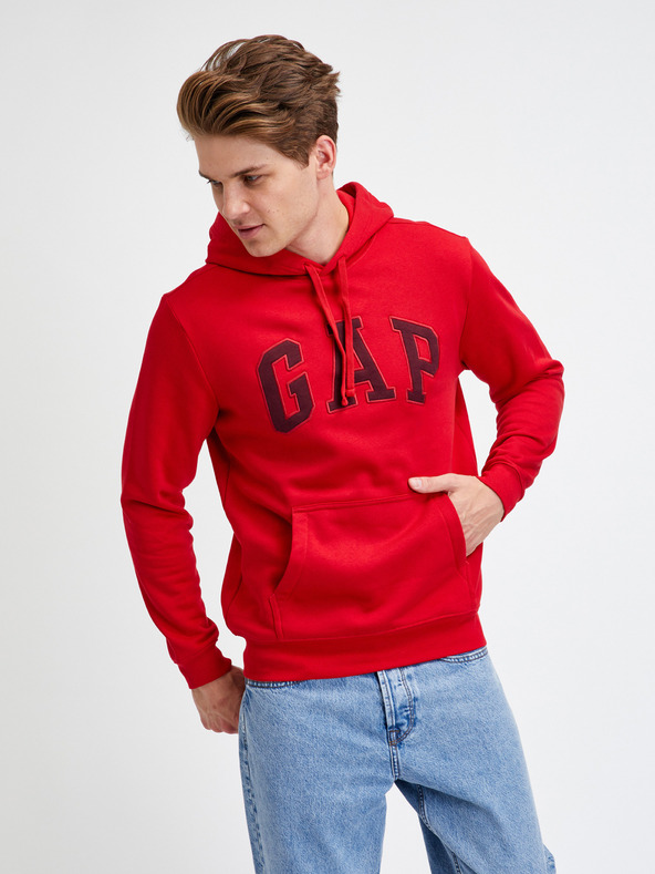 GAP GAP logo fleece mikina