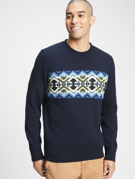 GAP Fair isle sveter