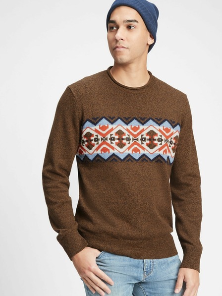 GAP Fair isle pulover GAP